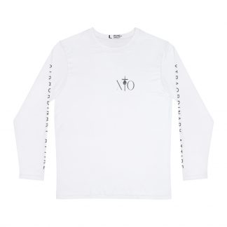XO Logo Long Sleeve in White